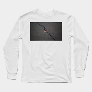 Healing Crack Long Sleeve T-Shirt